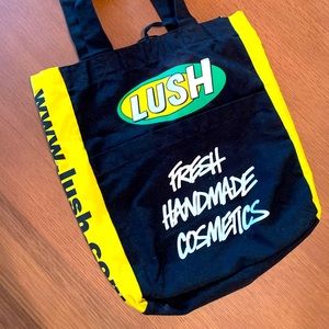 LUSH Cosmetics Tote